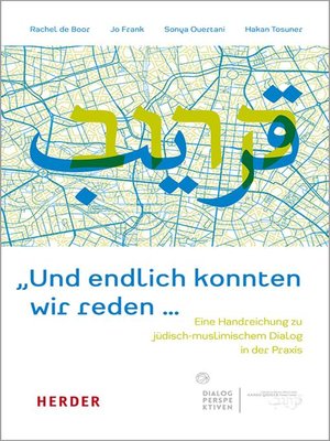cover image of "Und endlich konnten wir reden ..."